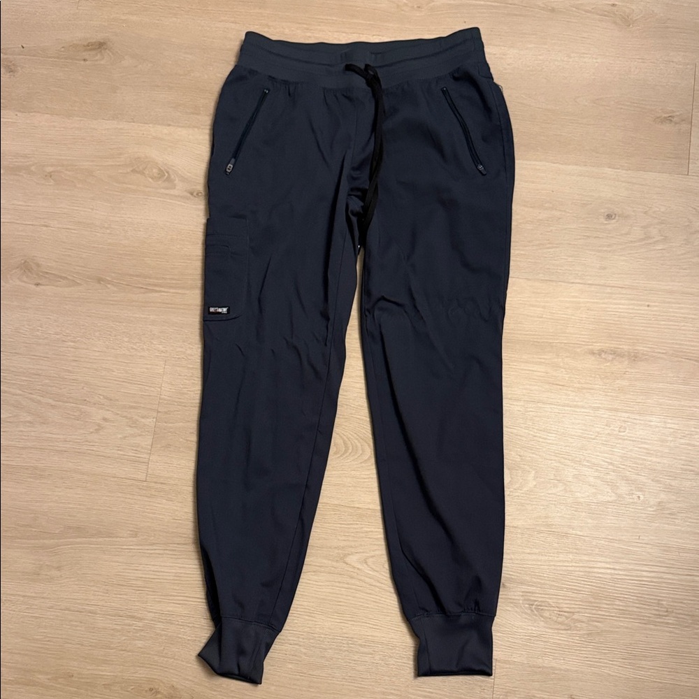 Grey's Anatomy Dark Gray Scrub pants S